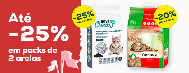 Super preço numa seleção de areias