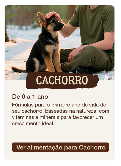 True Origins para cachorros. Dos 0 aos 1 ano.
