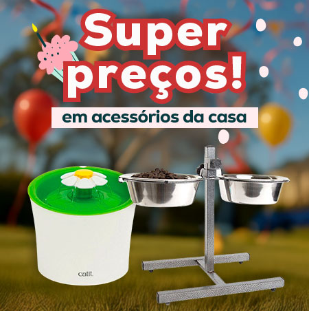 Aniversário Kiwoko: Até -50% em mais de 1000 produtoso