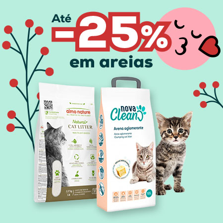 Até -50% na segunda unidade numa seleção de areias