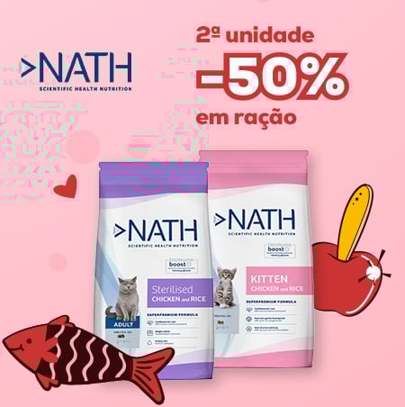 -50% na 2.ª unidade