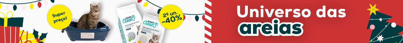 Furacão de areias: promoções em areias e caixas de areia para gato