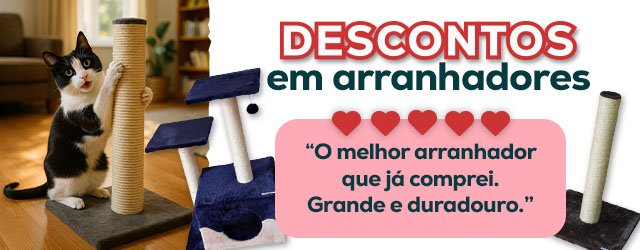Super preços numa seleção de arranhadores
