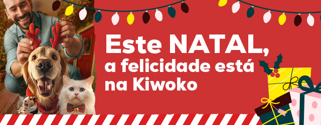 Toda a magia do Natal está na Kiwoko