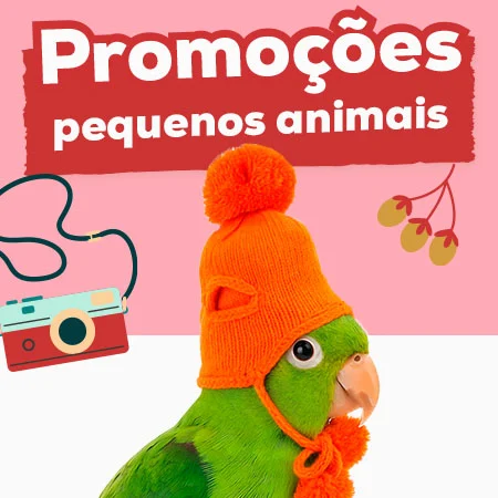 Promoções para pequenos animais Promoções para pequenos animais