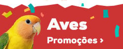 Promoções para aves