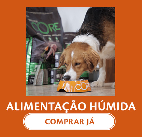 Alimentação húmida para cão da marca Wellness Core