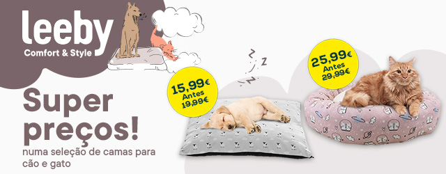 Leeby: Super preços numa seleção de camas