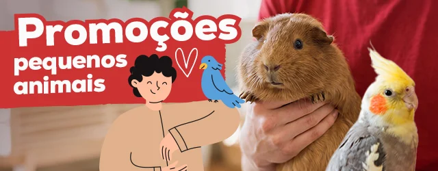 Promoções Pequenos Animais