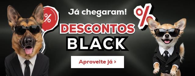 Descontos na Black Friday para cão