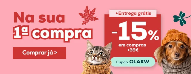 -15% de desconto na sua primeira compra -15% de desconto na sua primeira compra