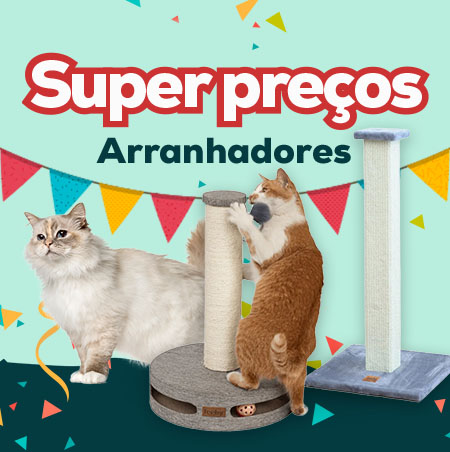 Super preços numa seleção de arranhadores