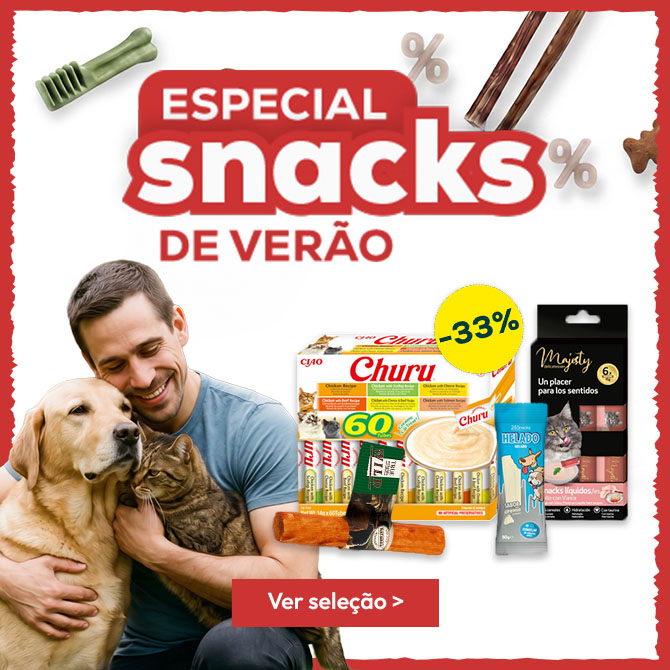 Escolha o seu snack favorito