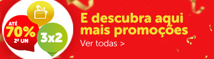 Mais promoções de Aniversário
