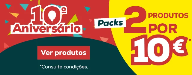 Aniversário Kiwoko: Packs por apenas 10€