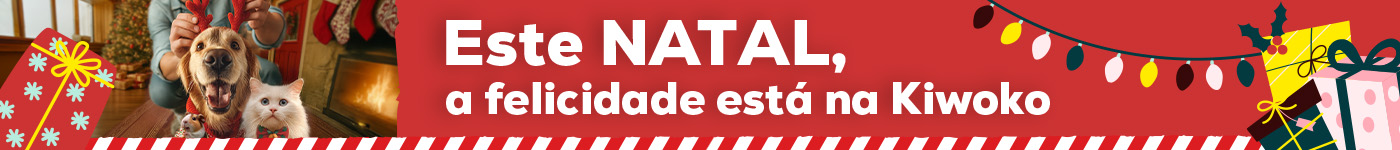 Toda a magia do Natal está na Kiwoko