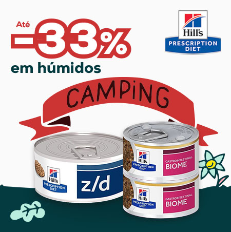 Hill’s Prescription Diet: -33% numa seleção de packs de alimentação húmida para gato
