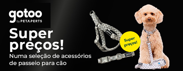 Gooto: Super preços numa seleção de acessórios de passeio para cão