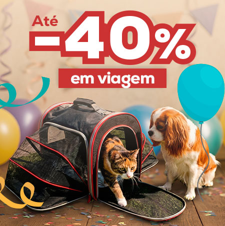 Acessórios para cão e gato