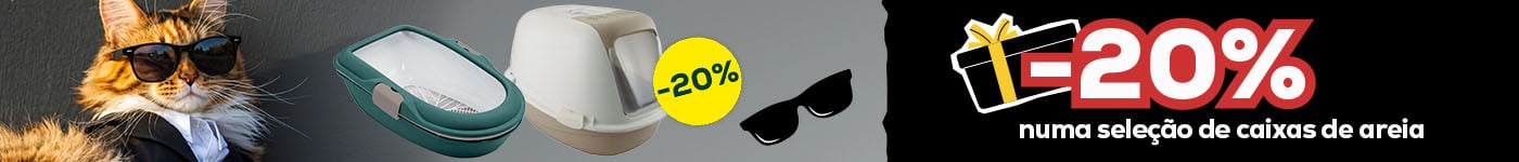 -20% numa seleção de caixas de areia