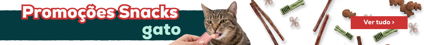 Promoções de snacks para gatos