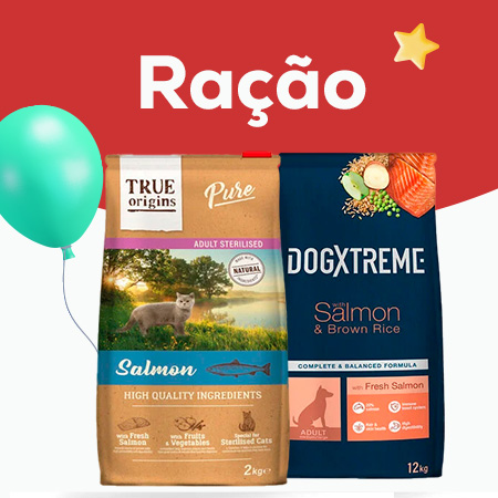 Ração das marcas mais Animal Lovers