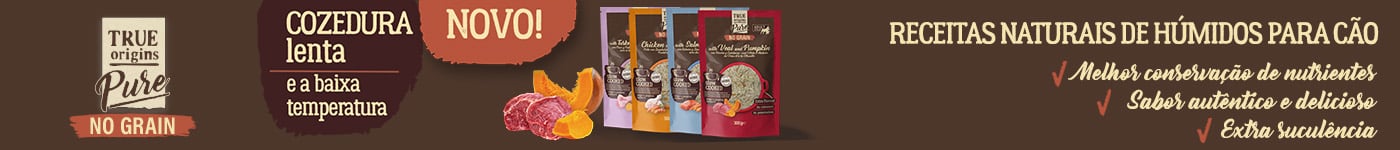 True Origins: Novidades em alimentação húmida