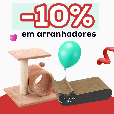 Renove a sua casa: 10% de desconto em arranhadores para gato