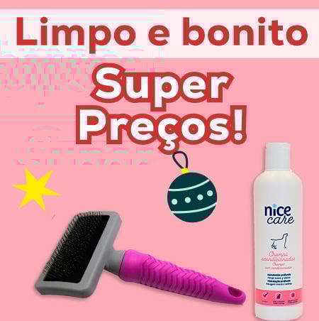 Novas Promoções de Natal com até 50% de desconto em alimetação, snacks, camas, brinquedos, arranhadores e muito mais.