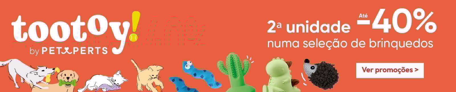 -40% na 2&ordf; unidade numa sele&ccedil;&atilde;o de brinquedos