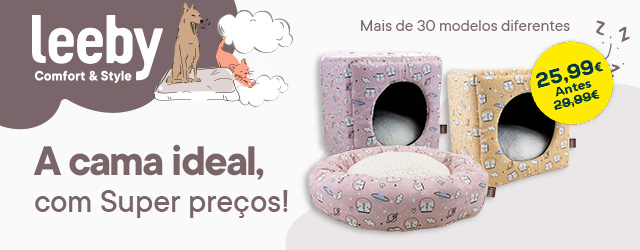Super preços em camas para gato