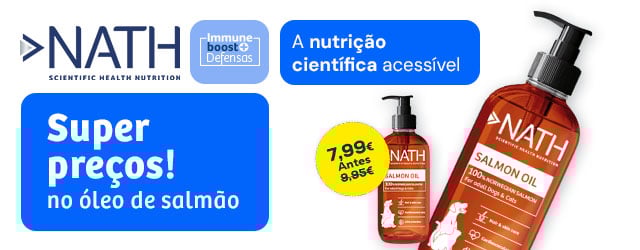 Nath: Super preço em óleo de salmão