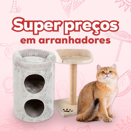 Brinque e relaxe: Super preço numa seleção de arranhadores