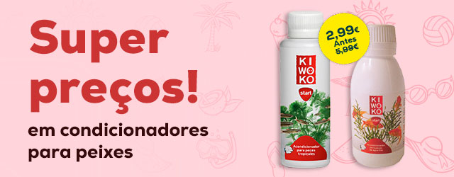 Kiwoko Start: Super preços em condicionadores para peixes