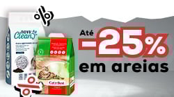 Até -25% numa seleção de areias