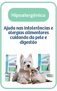 Nath Hypoallergenic: ajuda com as intolerâncias e alergias alimentares cuidando da pele e digestão