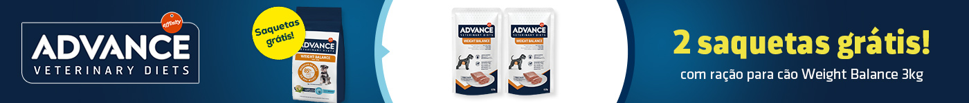 Advance Veterinary Diets: Alimentação húmida de presente na compra de ração para cão