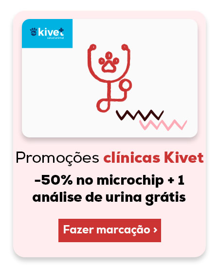 -50% exclusivo na colocação de chip e gestão de documentação de gato + 1 análise de urina grátis  -50% exclusivo na colocação de chip e gestão de documentação de gato + 1 análise de urina grátis