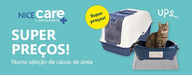 Nova Clean: Super preços em novas caixas de areia para gato. Estreie já