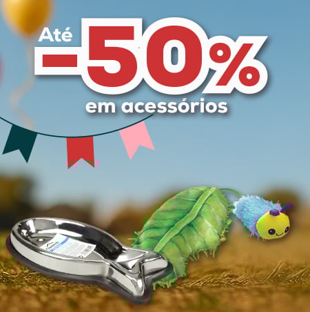 Aniversário Kiwoko: Até -50% em mais de 1000 produtos