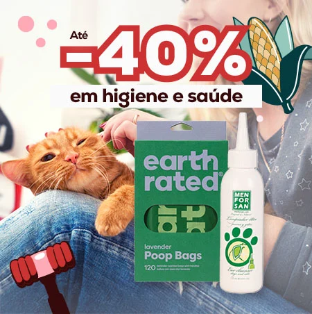Até -40% em cuidados