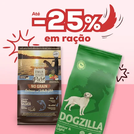 Hasta -25% en pienso para perro