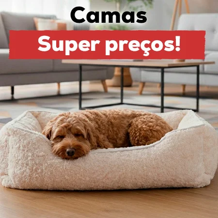 Super preços numa seleção de camas