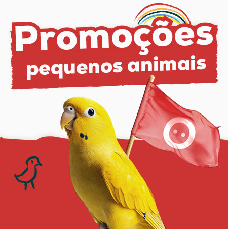 Promoções pequenos animais