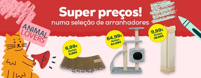 Super preços numa seleção de arranhadores