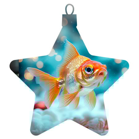 Ofertas navideñas para peces