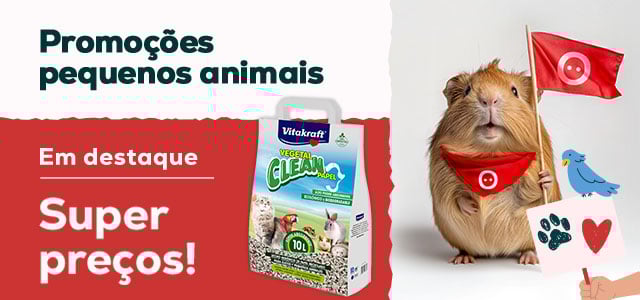 Vitakraft: Super preço em leito vegetal para roedores (25 L)