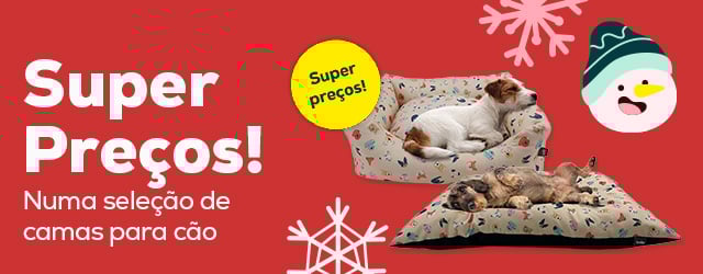 Super preços em camas. Ofereça conforto