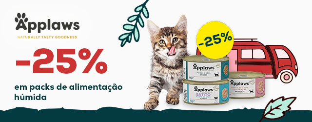 Applaws: -25% numa seleção de packs de alimentação húmida