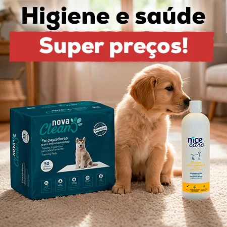 Super preços numa seleção de produtos de higiene e saúde